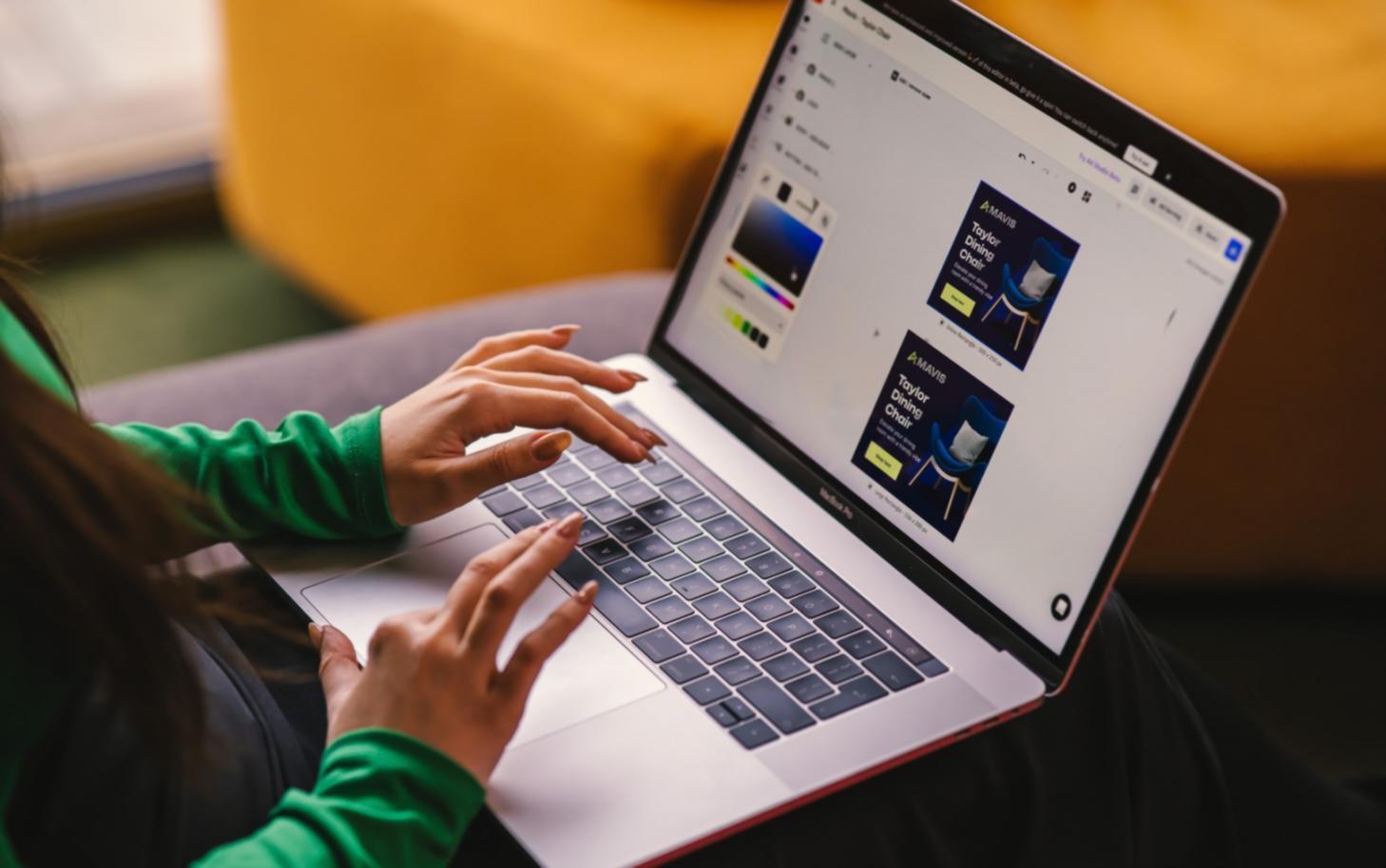 Environnement de travail moderne pour l'apprentissage financier